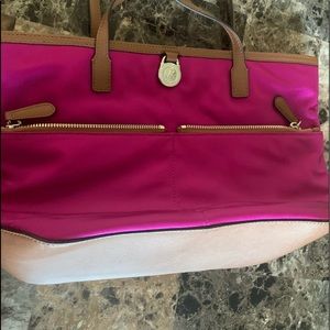 Michael Kors Nylon ZIP Tote NWOT